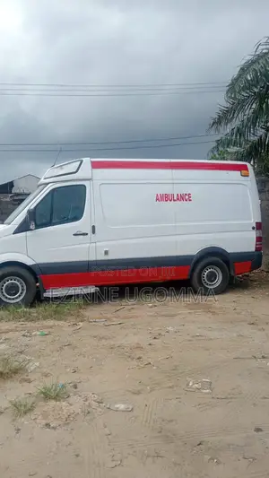 Mercedes-Benz Sprinter 2015 White