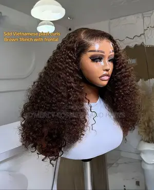 Luxury Wigs, Pixie Curls, Borne Straight Available for Delivery