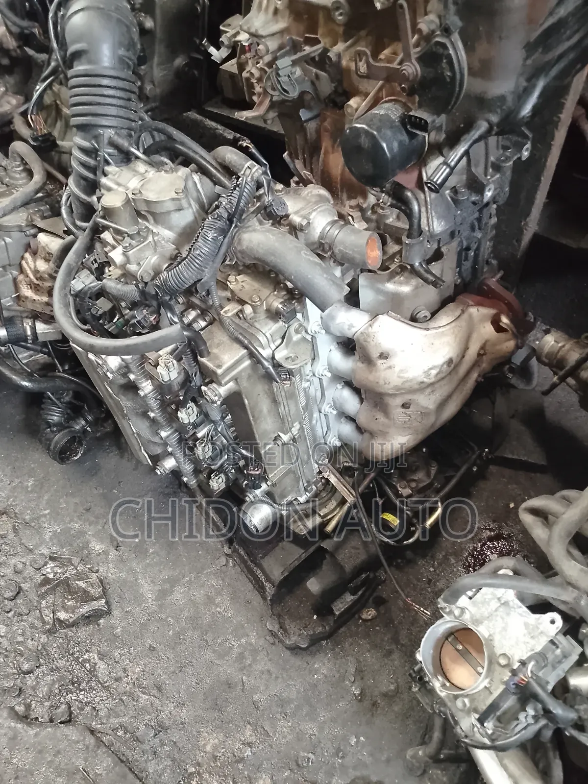 Mitsubishi Celeste Engine