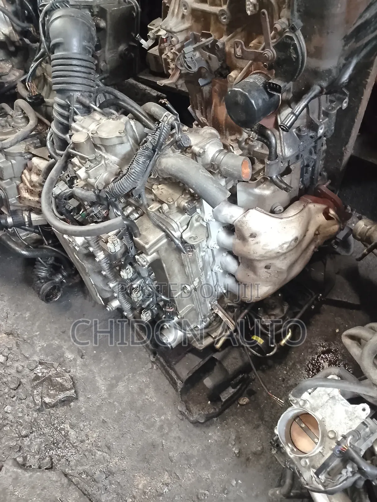 Mitsubishi Celeste Engine