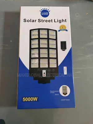 Solar Street Light 5000watts