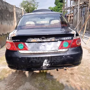 Honda City 2008 Black