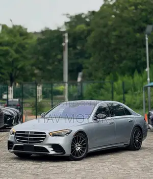 Mercedes-Benz S-Class S 580 4MATIC 2022 Silver
