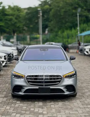 Mercedes-Benz S-Class S 580 4MATIC 2022 Silver