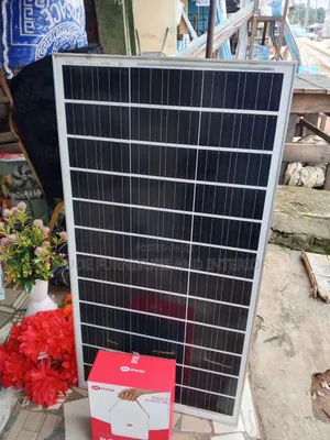 100watt Panel + Itel Power Bank