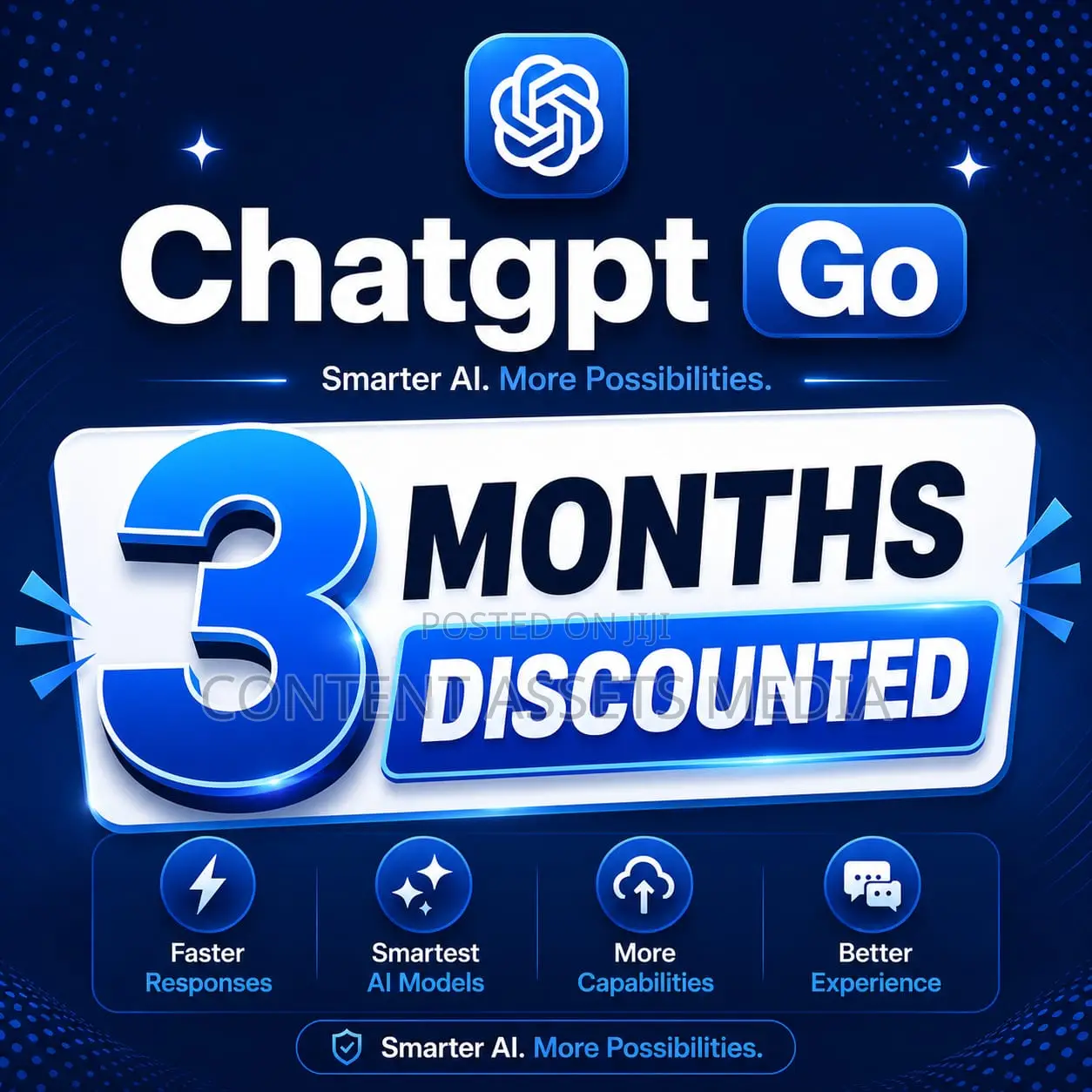 Chatgpt Go (3 Months Plan)