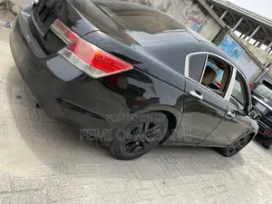 Honda Accord 2010 Black