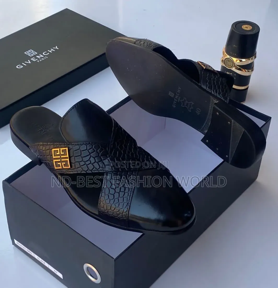 Black Leather Shoe
