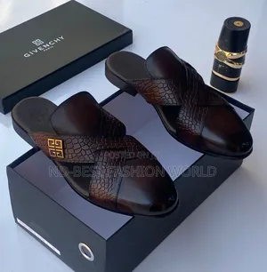 Black Leather Shoe