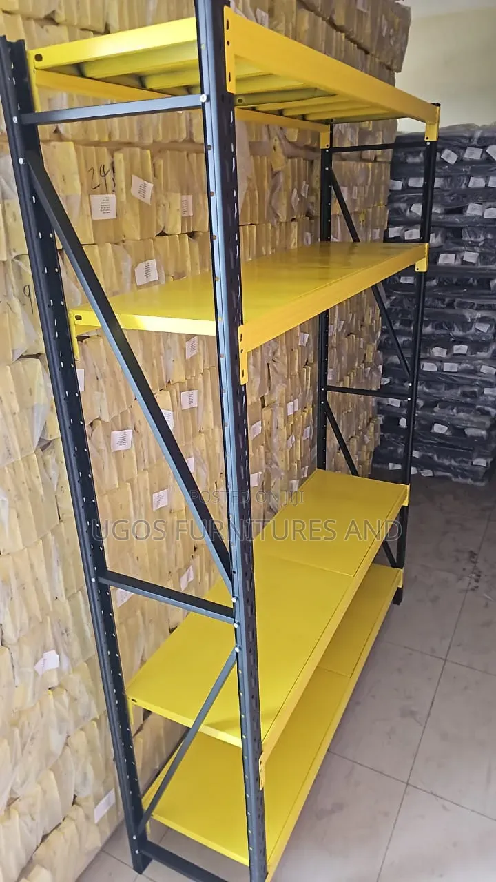 Yell Warehouse Rack Available in Quantity