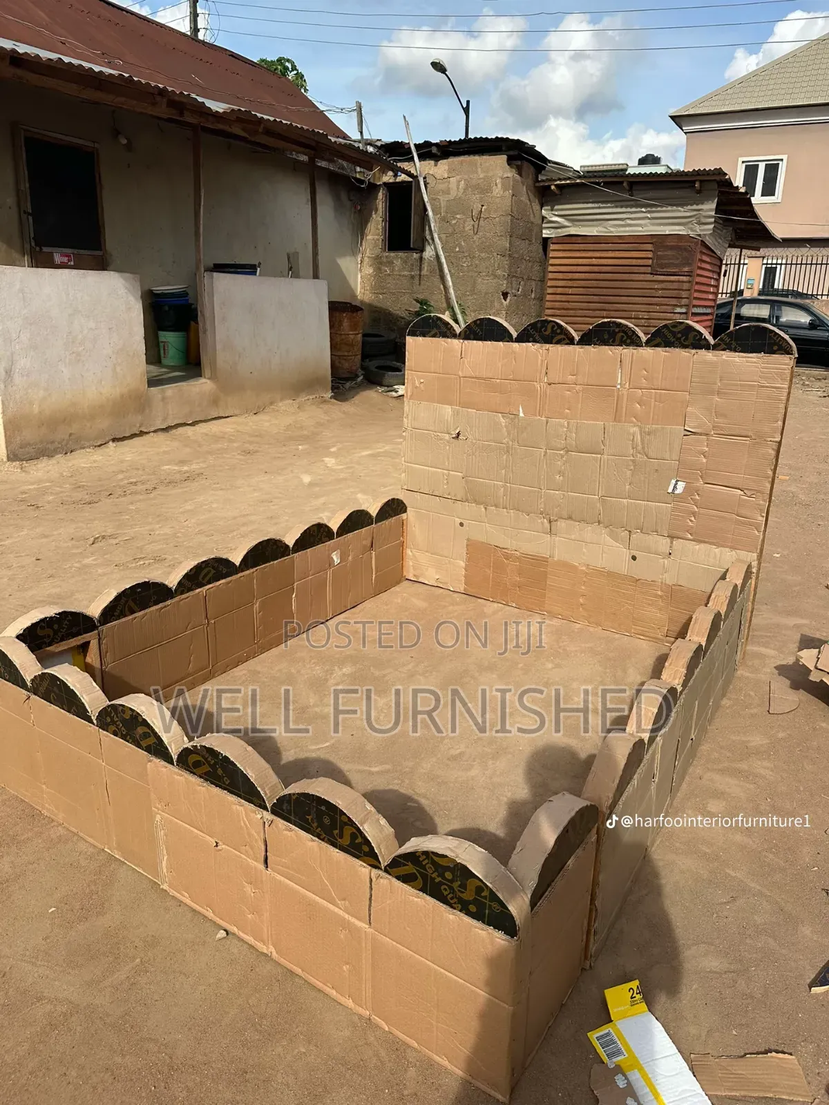 Bed Frame 4by6