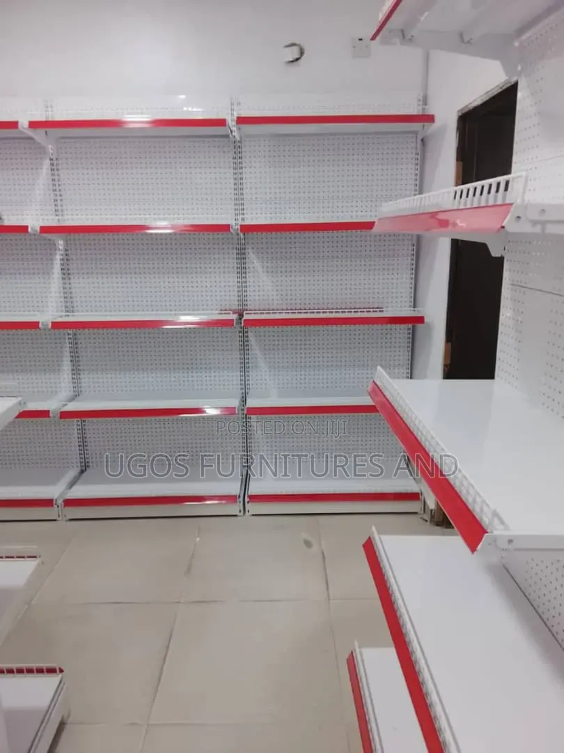Supermarket Single Face Shelf Available