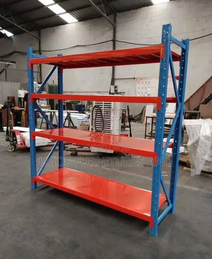 Heavy Duty Warehouse Rack Available in Quantity