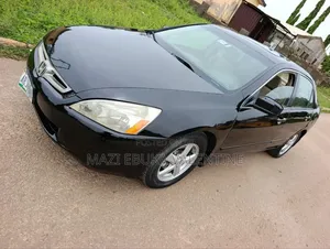 Honda Accord 2005 Black