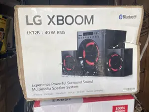 Lg Xboom Speaker
