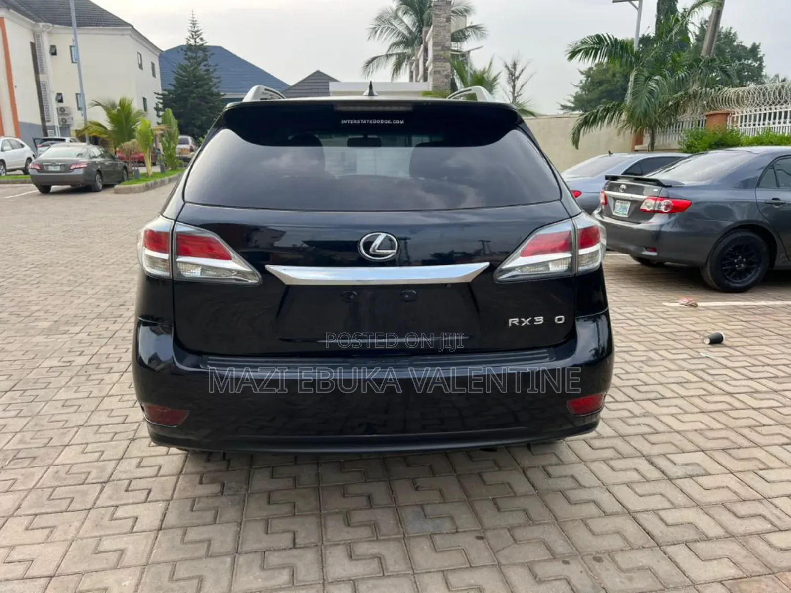 Lexus RX 2013 Gray