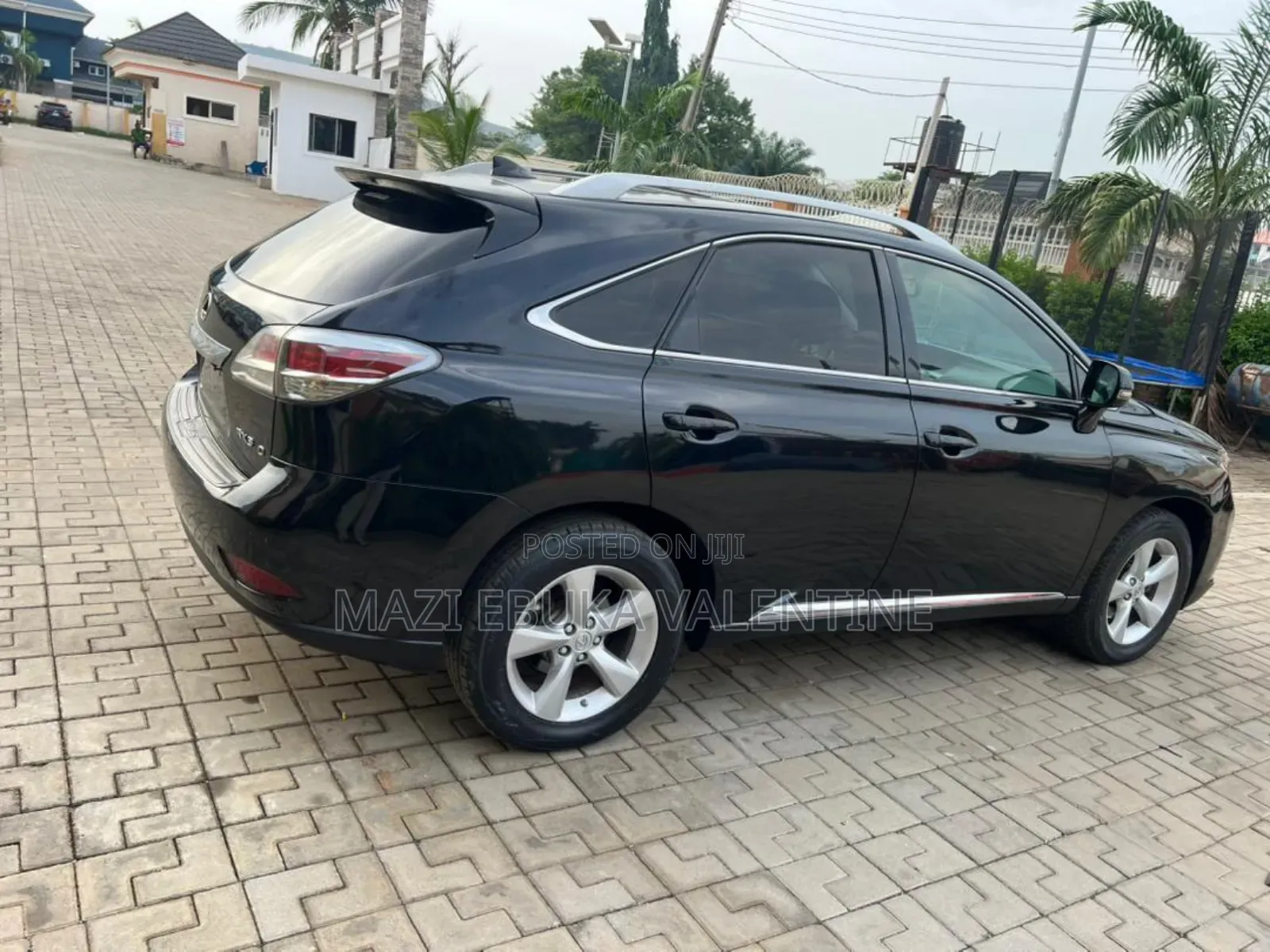 Lexus RX 2013 Gray