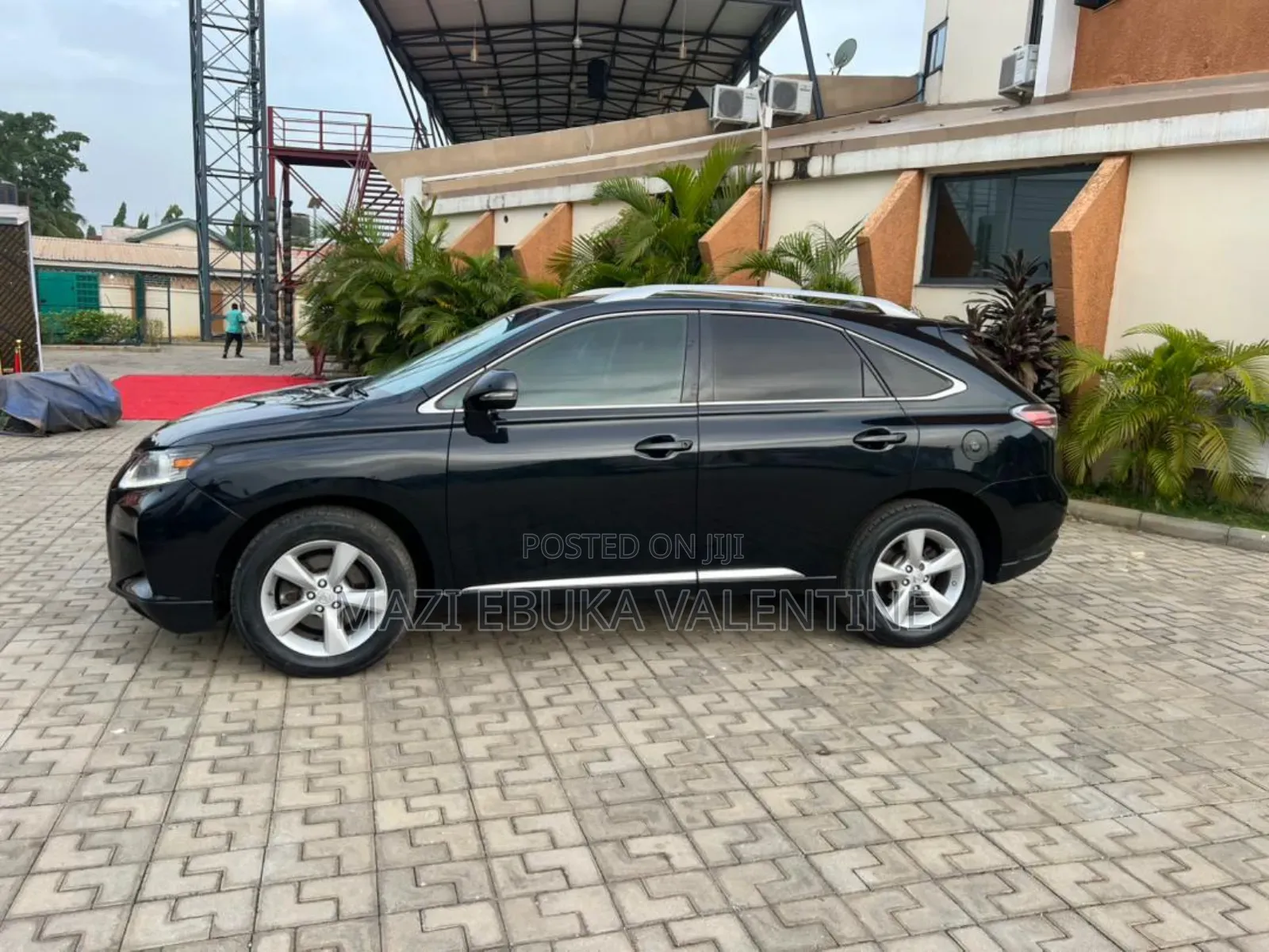 Lexus RX 2013 Gray