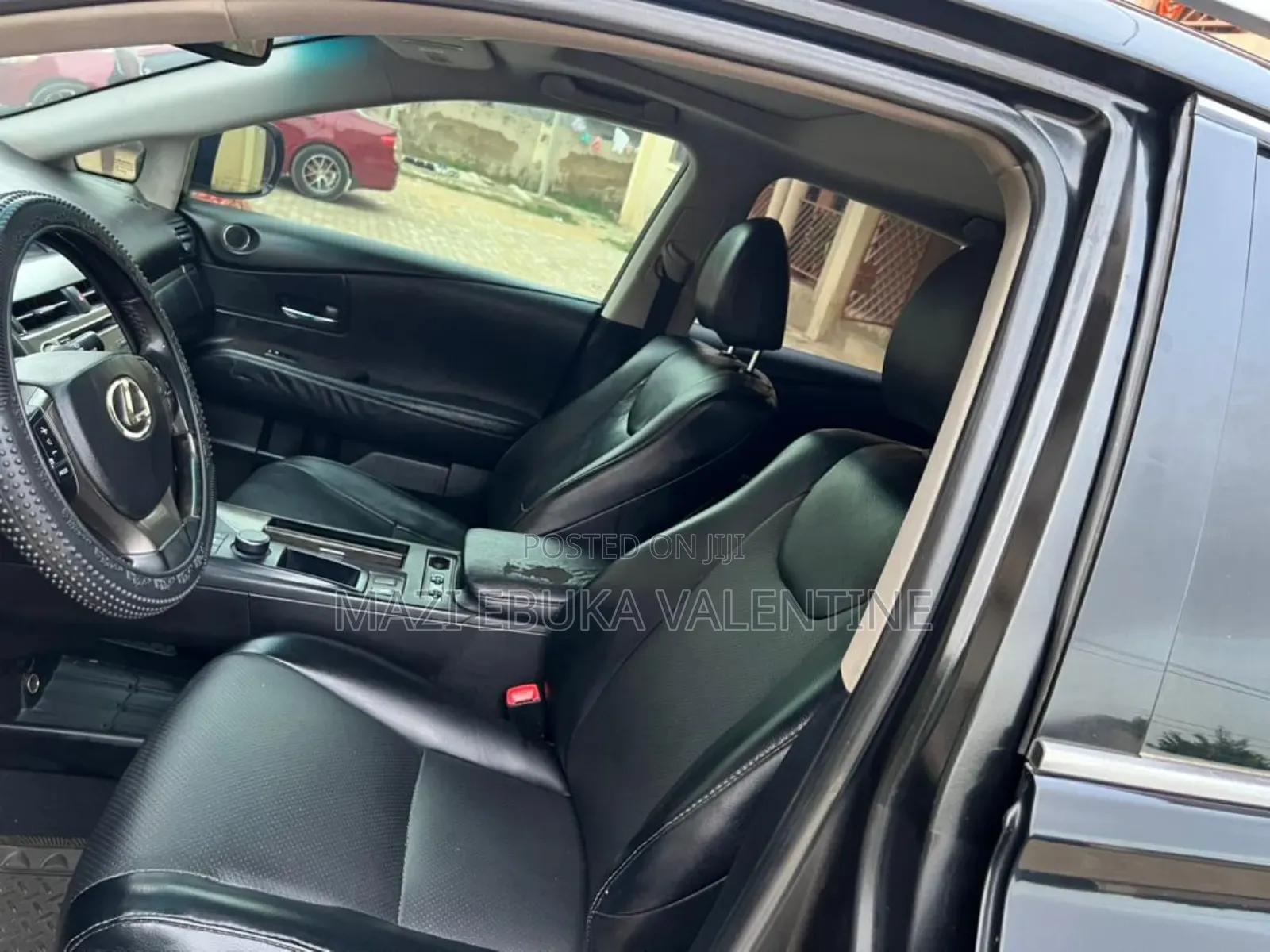 Lexus RX 2013 Gray