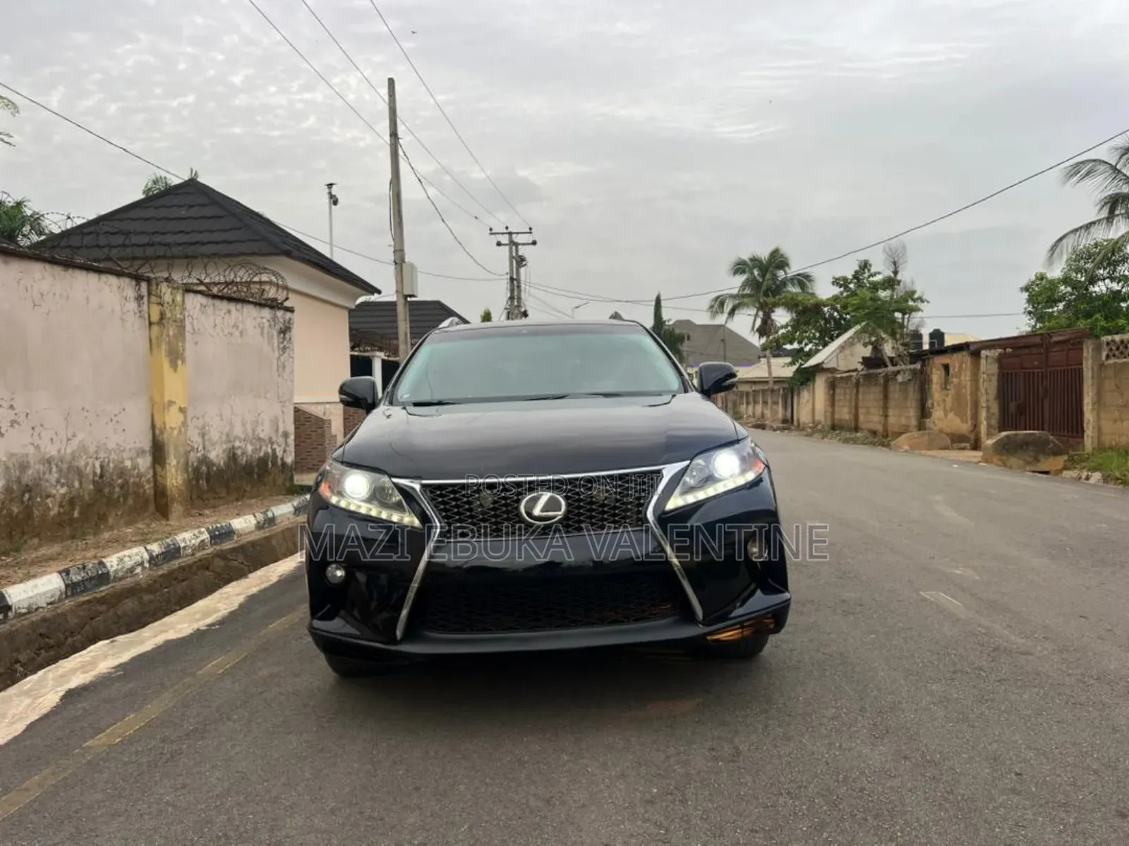 Lexus RX 2013 Gray