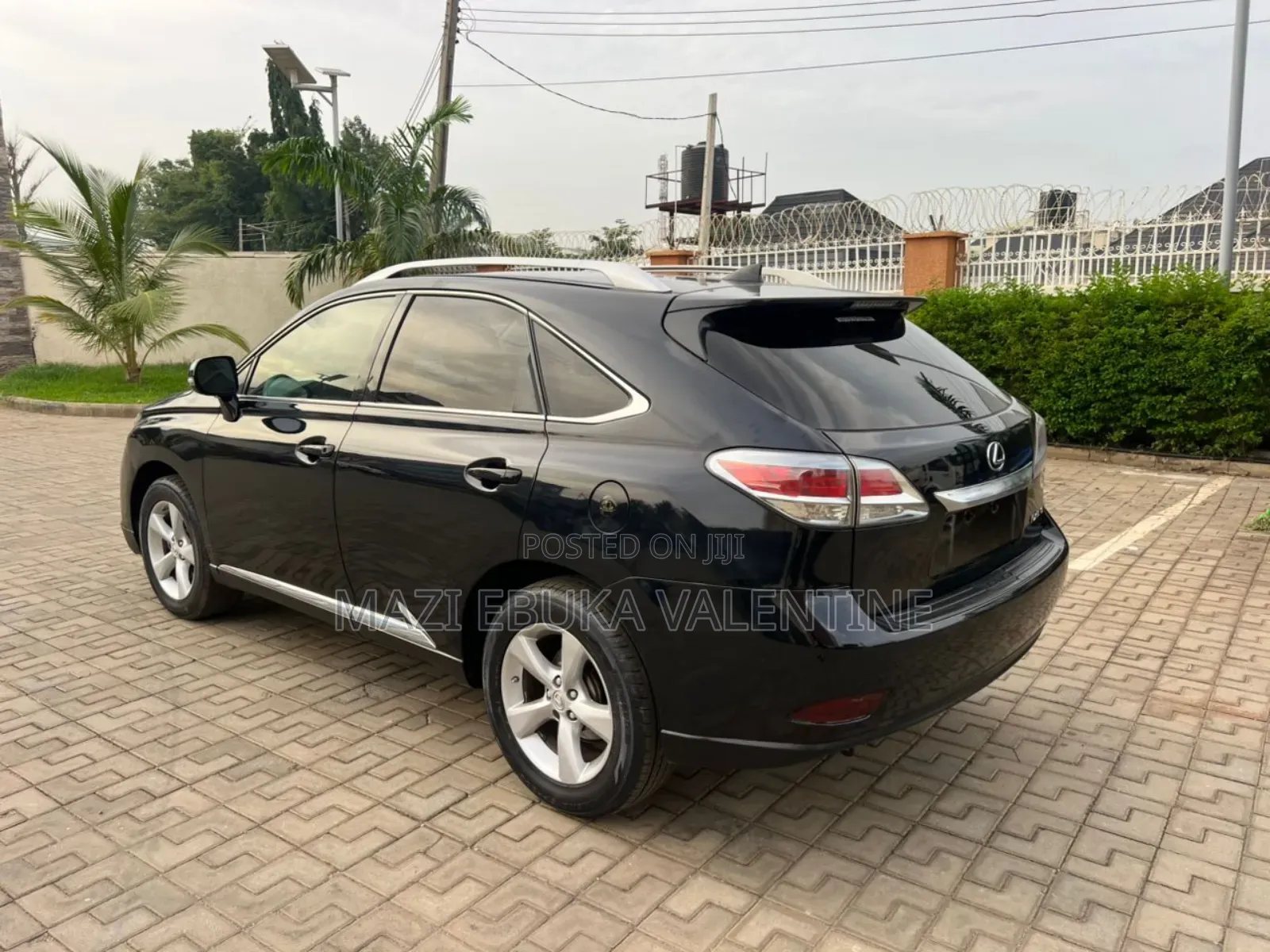 Lexus RX 2013 Gray