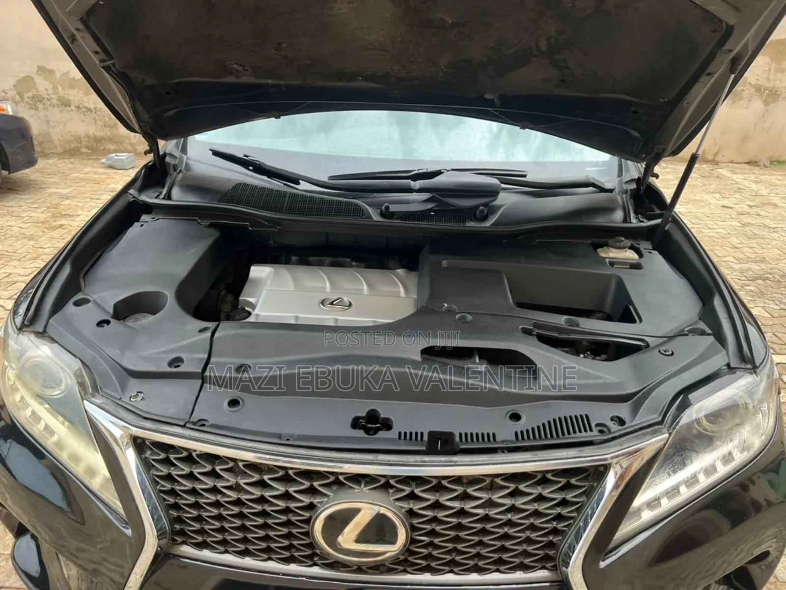 Lexus RX 2013 Gray