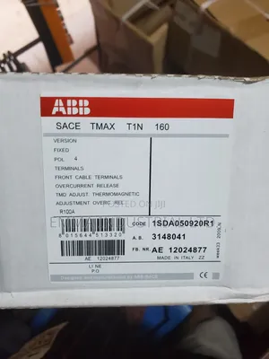 Abb Sace Tmax 4pole 100a McCb