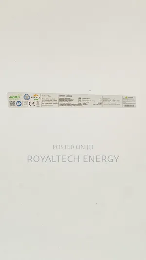 Original Jinko 440wtts Solar Panels