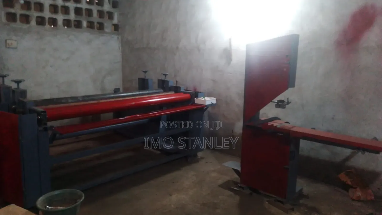 Tissue Paper Machine's