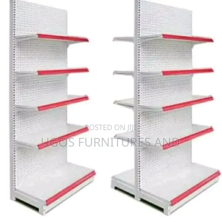 Double Sided Supermarket Shelf Available