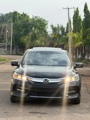 Honda Accord 2016 Gray