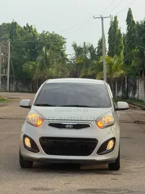 Kia Picanto 2013 Silver