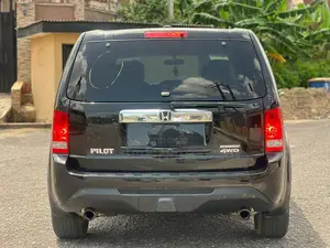 Honda Pilot 2015 Black