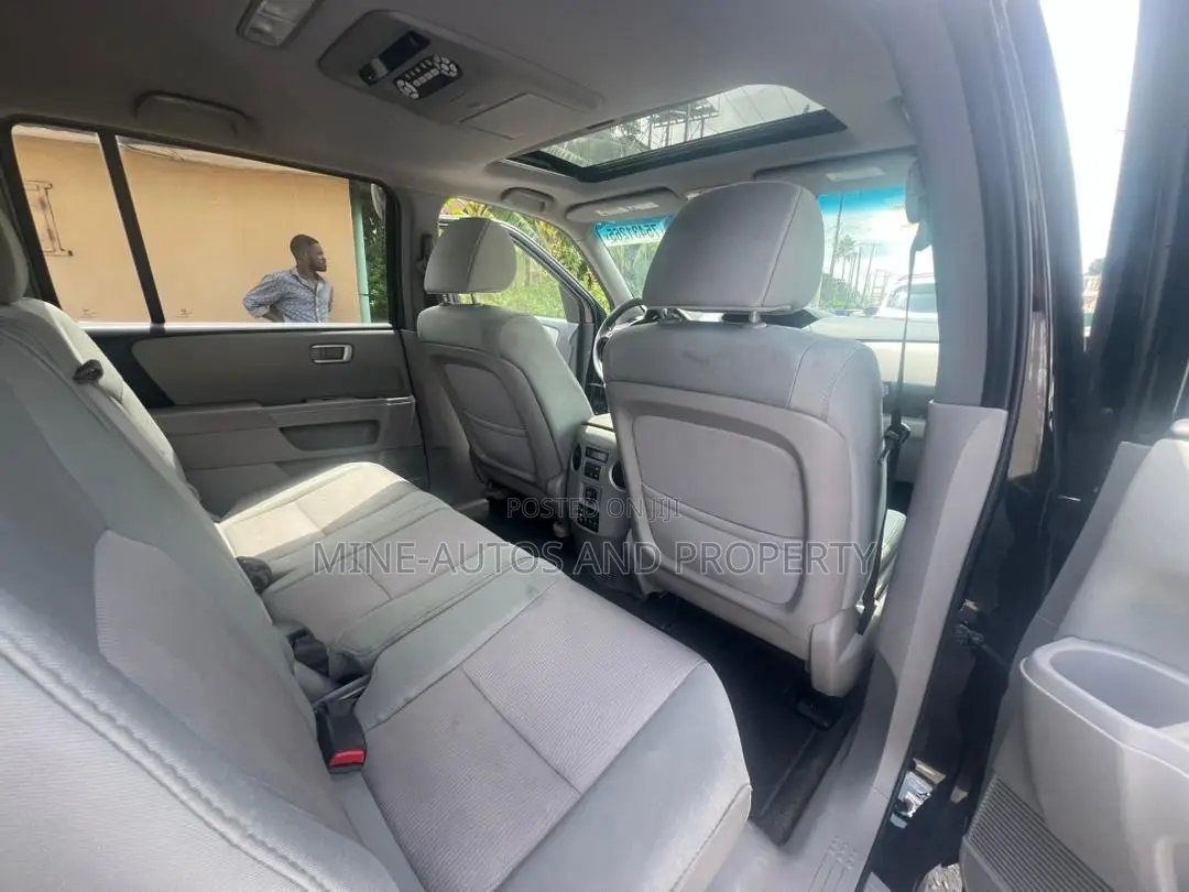 Honda Pilot 2015 Black