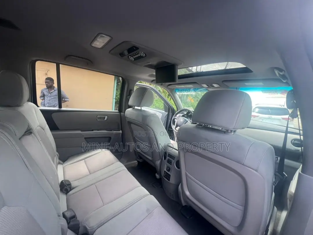 Honda Pilot 2015 Black