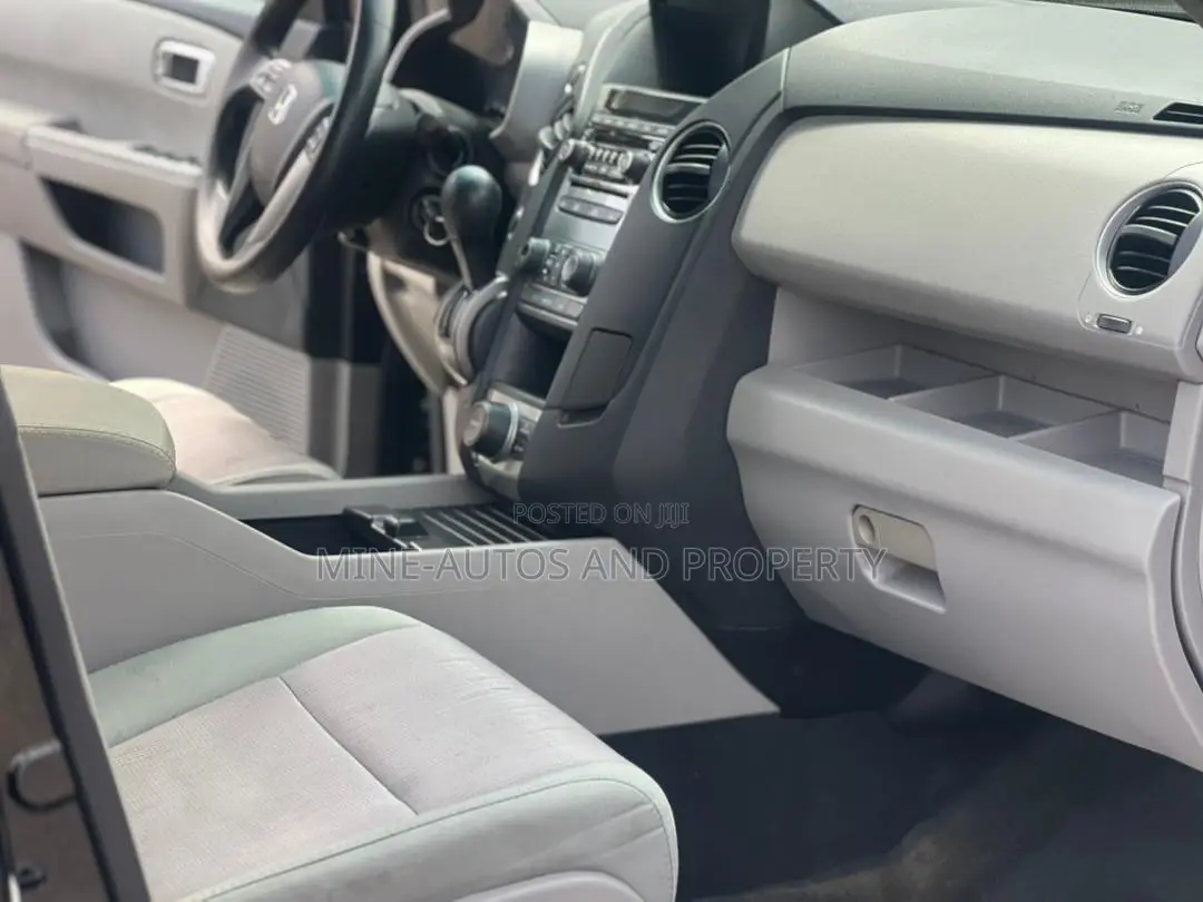 Honda Pilot 2015 Black