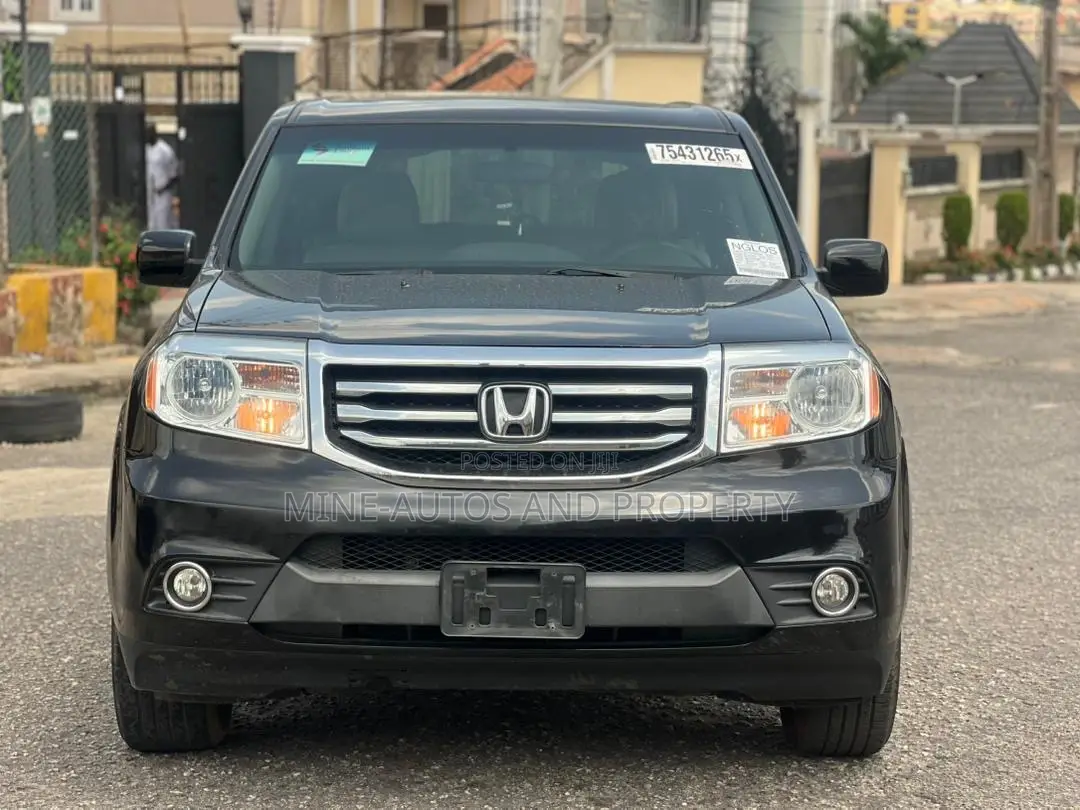Honda Pilot 2015 Black