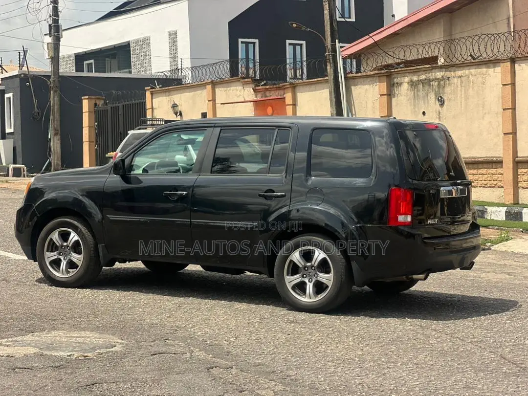 Honda Pilot 2015 Black