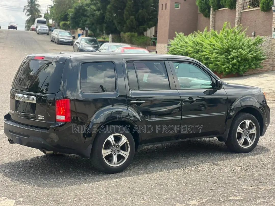 Honda Pilot 2015 Black
