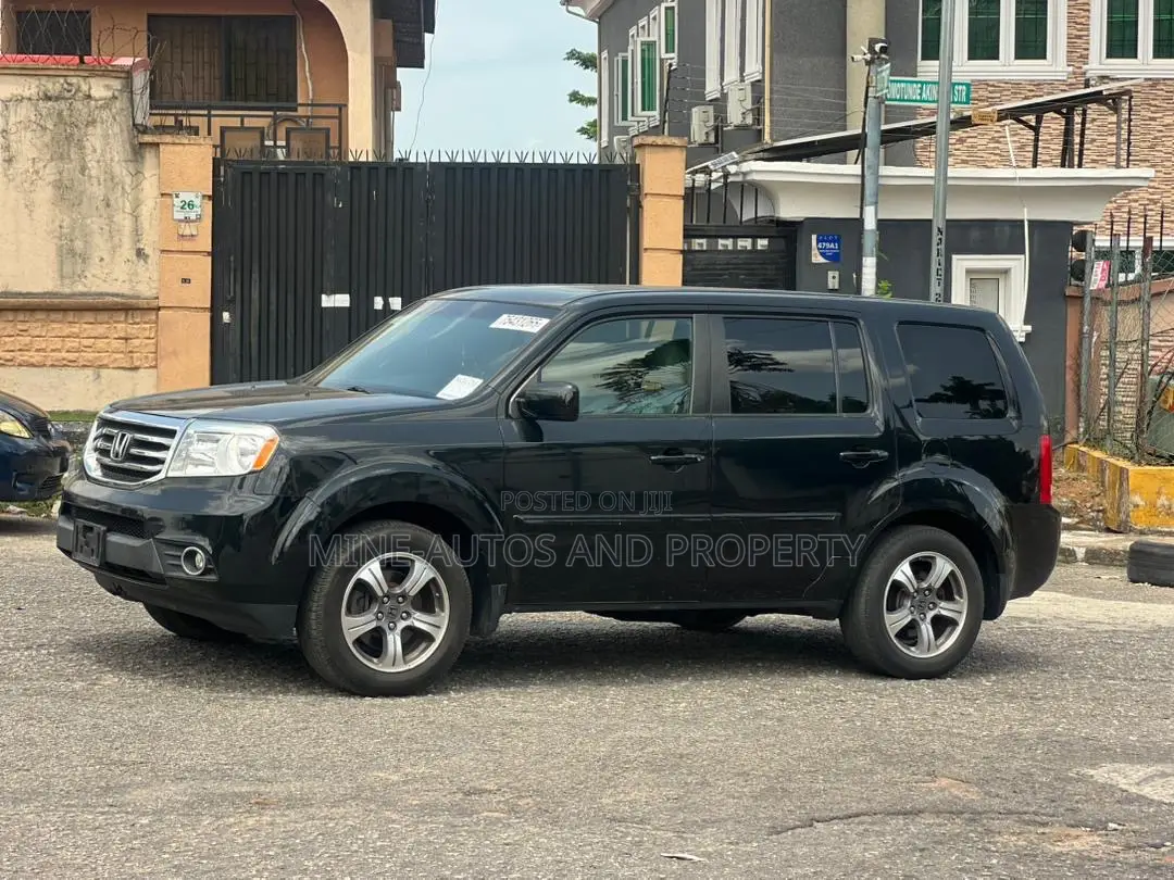 Honda Pilot 2015 Black