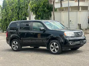 Honda Pilot 2015 Black