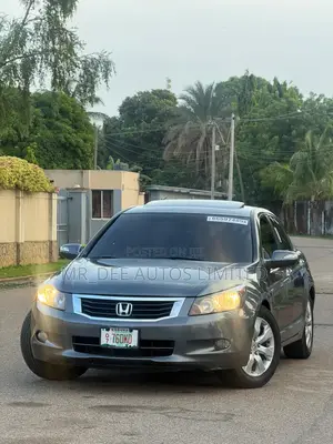 Honda Accord Sedan EX-L V6 Automatic 2009 Gray
