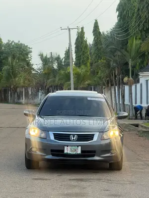 Honda Accord Sedan EX-L V6 Automatic 2009 Gray