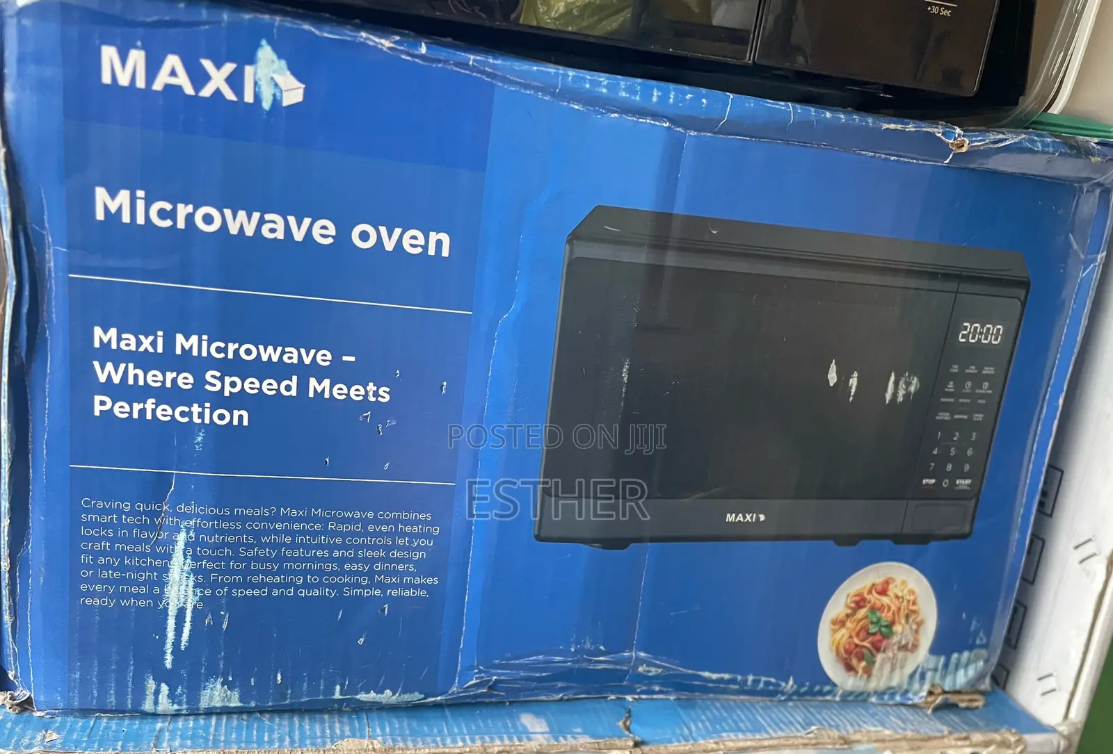 Maxi Microwave