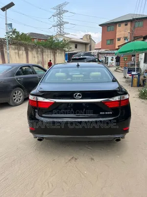 Lexus ES 350 FWD 2013 Black