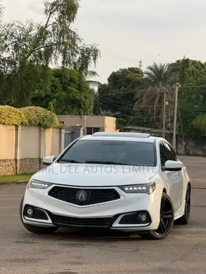 Acura TLX 2019 White