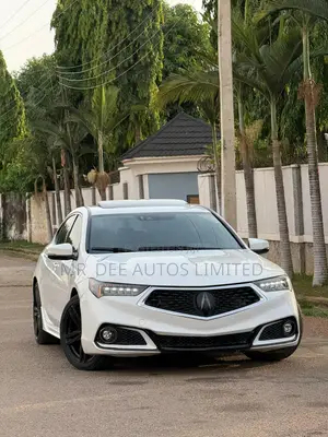 Acura TLX 2019 White