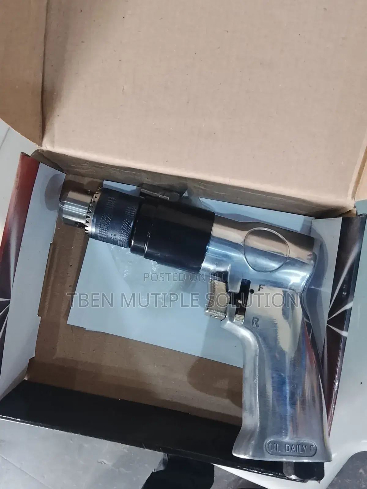 3/8" Reversible Air Drill