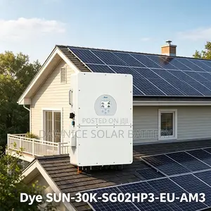 Deye Sun--Sg02hp3-Eu-Am3 30kw 3-Phase Hybrid Solar Inverter