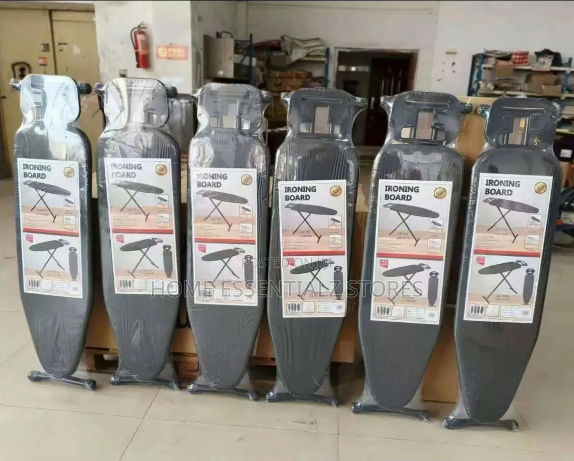 Heavy Duty Mesh Ironing Board With Stand